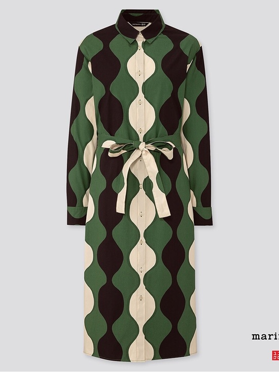 Marimekko Dresses & Skirts - Marimekko+Uniqlo Dress size Medium